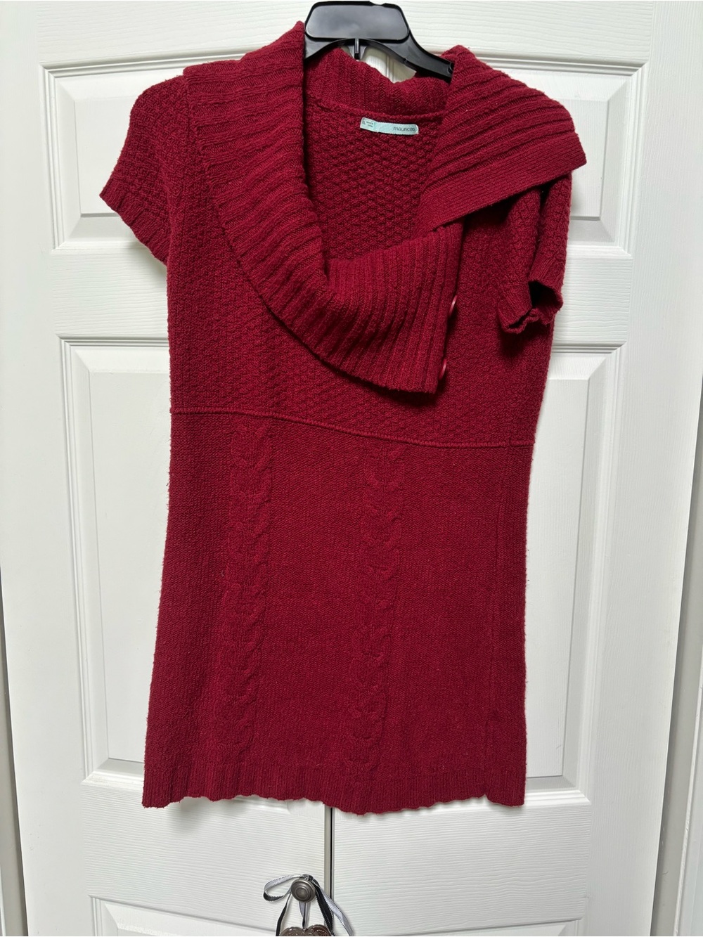 Maurice’s XL maroon/burgundy sweater dress